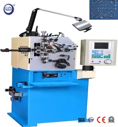 Macchina avanzata per avvolgimento di molle CNC per la lavorazione precisa dei fili