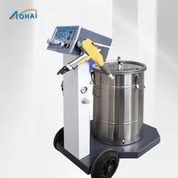 Sistema de Pintura Eletrostática Compacto para Uso Fácil