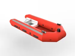 Hochgeschwindigkeits-Auto-aufblasbares intelligentes Rettungsboot mit Fernsteuerung für die marine Wasserrettung
