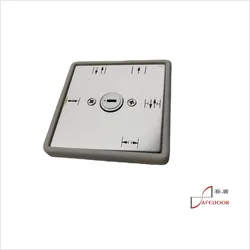 Porta Automática 5 Função da Chave de Posição do Programa Interruptor