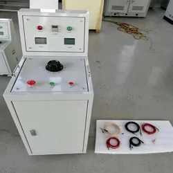 Портативный генератор высокого тока для полевых испытаний трансформаторов тока