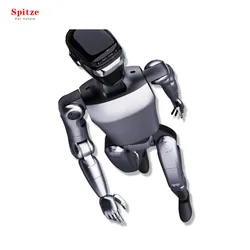 Robô humanoide colaborativo simulado bípede mini android comercial programável de código aberto