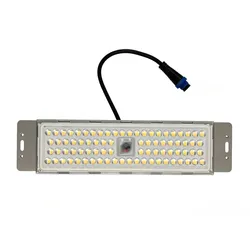 50W LED-Lichtmodul mit geringer Lichtabnahme, Aluminium-Kühlkörper und LED-Modul für langfristigen Außeneinsatz