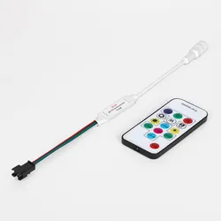 USB betrieben Sp103e RF Fernbedienung für Dream Color Digitale LED-Leiste