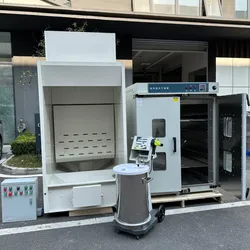 Linea di Rivestimento a Polvere Galin e Sistema di Rivestimento a Polvere