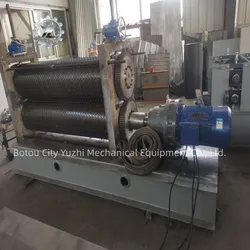 Automatische Anti-Rutsch-Diamantmuster-Stahlplatten-Prägemaschine