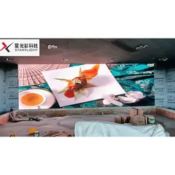 P2 실내 SMD 풀 컬러 광고 네이션스타 LED 스크린 패널 모듈