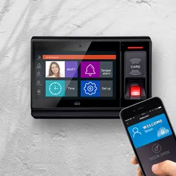 Controllo Accesso Biometrico con Impronta Digitale Android ad Alta Sicurezza con 13.56MHz Sistema di Controllo Accesso con Carta RFID