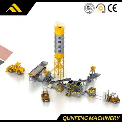 Máquina de Fabricação de Tijolos de Alta Performance Linha de Produção de Blocos Automática para Fábricas Modernas