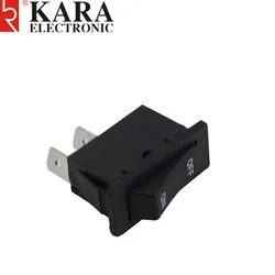 Hochwertiger 16A Wippschalter Fabrik Kcd4 4/6 Pin-Wippschalter mit Lampe Wippschalter kann angepasst werden