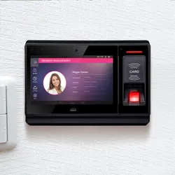 Controllo Accesso Biometrico con Impronta Digitale Android ad Alta Sicurezza con 13.56MHz Sistema di Controllo Accesso con Carta RFID