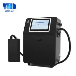 自動産業用オンライン可変日付QRコードバーコードインクジェットプリンターレーザーマーキング機械インクジェットコーディングプリンターUVインクジェット印刷