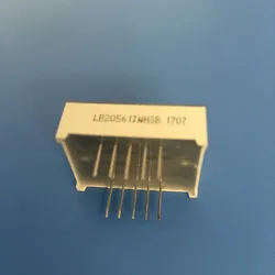 0.56 Zoll 2 Digit Weiß LED Anzeige Segmentmodul für Steuerpanels