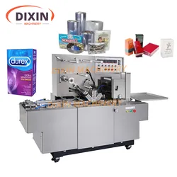 Kosmetikbox Überwickelung Geschenkbox Verpackungsmaschine Parfümbox Zellophan Verpackungsmaschine