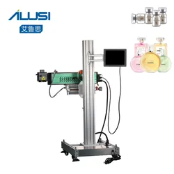 Máy khắc laser cảm ứng Ailusi CO2 Máy in mã hóa Máy in phun laser Máy in