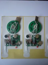 Módulo de Som Cartões de Saudação Chip de Voz Módulo