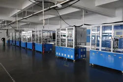 Linha de Produção de Teste Automático de MCCB Sistema de Automação Industrial Máquina de Fabricação