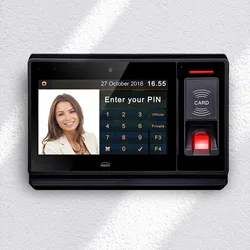 Controllo Accesso Biometrico con Impronta Digitale Android ad Alta Sicurezza con 13.56MHz Sistema di Controllo Accesso con Carta RFID