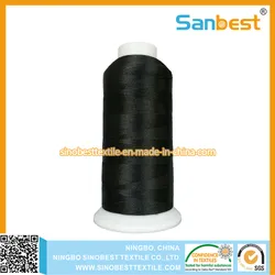 5000m Bunte Polyester-Stickgarne für Maschinenstickerei