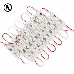 Venda Quente Módulo LED 1.2W 6500K Módulo LED 12V Módulo LED DC para Letreiros de Vitrine