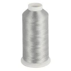5000m Bunte Polyester-Stickgarne für Maschinenstickerei