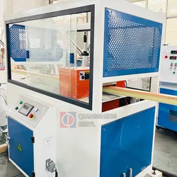 Technologie Doppel-Schraube PVC/UPVC Fensterrahmen Sprossen Profile Extruder Herstellungsmaschine