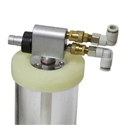 Última Máquina de Pulverização em Pó com Tela Sensível ao Toque Mini