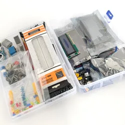 Kits de Aprendizado DIY de Projetos Eletrônicos Placa de Desenvolvimento para Arduino Mega2560 Kit Inicial