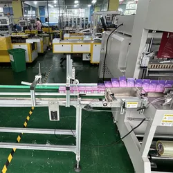 Máquina de Embalagem em Caixa de Cartão para Lâmpada e Bulbo LED Multifuncional Automático