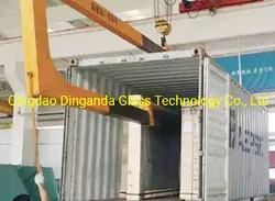 Máquina de Carregamento de Vidro Máquina de Descarregamento de Vidro para 40gp Máquina de Descarregamento de Contêiner