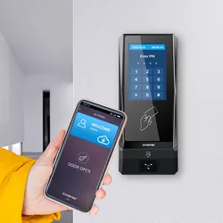 เครื่องบันทึกเวลาเซิร์ฟเวอร์เว็บหน้าจอสัมผัสลินุกซ์ รองรับการ์ดเสมือน RFID Seos Iclass