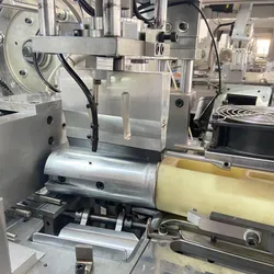 OEM maßgeschneiderte Logo biologisch abbaubare runde Nudelbox, runde Papierbox-Fertigungsmaschine