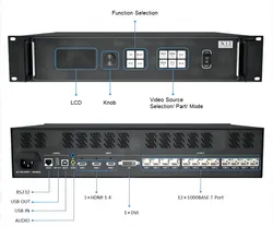 LED Bildschirm Video Prozessor Colorlight X12