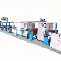 Hochgeschwindigkeits-Drahtextrusionsmaschine, einstellbare Kabel-Extrusionsanlage mit Vorwärts-/Rückwärtslauf