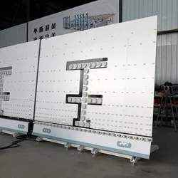 Automatische vertikale Glasladeeinheit für die Isolierglasverarbeitung Produktionslinie
