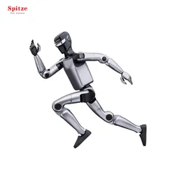 Robô humanoide colaborativo simulado bípede mini android comercial programável de código aberto