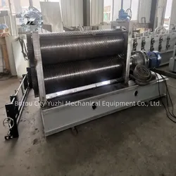 Automatische Anti-Rutsch-Diamantmuster-Stahlplatten-Prägemaschine