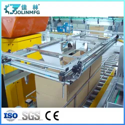 Automatische vertikale Kartonverpackungsmaschine