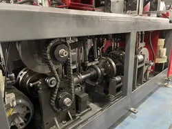 Hochleistungs-PLC-Papbecher-Herstellungsmaschine für schnelle Produktion