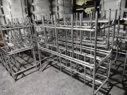 Aluminiumlegierungsrohr 28mm Aluminiumprofil Rundrohr für Regalsystem