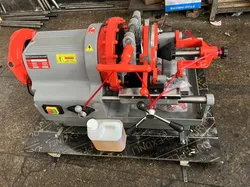 Stahl verzinkte Rohrgewindeschneider DN100 4 Zoll Gewindemaschine