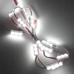 Módulo LED de Alta Eficiência para Aplicações de Sinalização em Letras Canalizadas