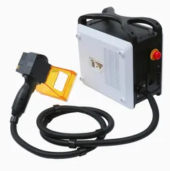 Fiberlaser graveermachine voor auto-onderdelen QR-code traceerbaarheid identificatiesysteem