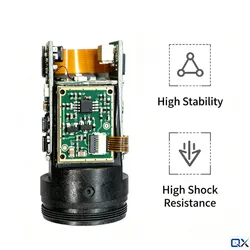 Cảm biến đo khoảng cách bằng laser với giao diện Uart Ttl an toàn cho mắt, khoảng cách dài, mô-đun đo khoảng cách laser cho UAV