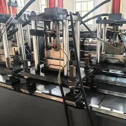 Máquina de Formação de Painéis de Cerca de Aço de Alta Performance
