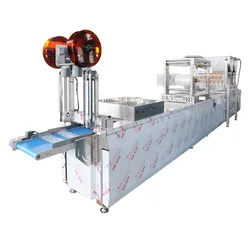 Hartboxformmaschine Sr-520d Thermoformkarte für die Geflügelverarbeitungsindustrie