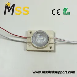 Módulo LED 1.2W Módulos LED de Injeção 1LED 3030 Módulo de Emissão Lateral 12V