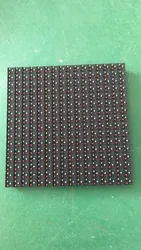 P16 Außen-DIP-LED-Modul großes Werbe-LED-Display-Modul 256X256mm