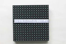 P10 Módulo de Display LED de Cor Única à Prova d'Água para Uso Externo