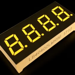 Hochwertiges 0.4-Inch Gemeinsame Anode 7 Segment-LED-Anzeigemodul